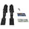 Quake Hold Ready America Ready America 10 in to 70 in. 150 lb. cap. Tiltable Flat Screen Safety Strap 4521 - alternate 3